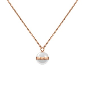 Daniel Wellington Aspiration Kolye Pembe Altın | KTLHF-7209