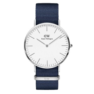 Daniel Wellington Classic Bayswater Saat Kadın Gümüş | ICXOT-0956