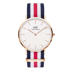 Daniel Wellington Classic Canterbury Saat Erkek Pembe Altın | RBAGJ-5108