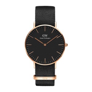 Daniel Wellington Classic Cornwall Saat Kadın Pembe Altın | AQMNH-9608