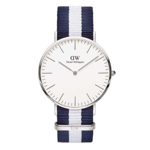 Daniel Wellington Classic Glasgow Saat Erkek Gümüş | XKDUS-8073
