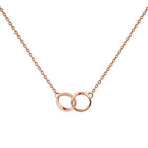 Daniel Wellington Classic Lumine Unity Kolye Pembe Altın | BJXCR-7836