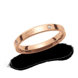 Daniel Wellington Classic Lumine Yüzükler Pembe Altın | UKMOZ-6459