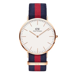 Daniel Wellington Classic Oxford Saat Kadın Pembe Altın | MZUDL-1094