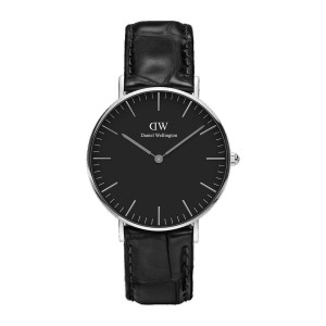 Daniel Wellington Classic Reading Saat Erkek Gümüş | UGJOS-8695