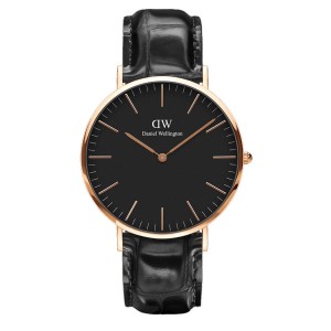 Daniel Wellington Classic Reading Saat Kadın Pembe Altın | FPRAK-0247
