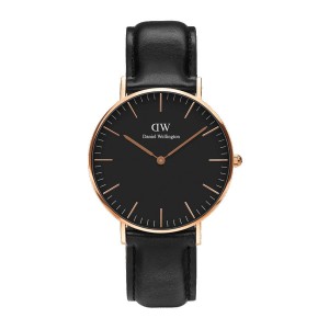 Daniel Wellington Classic Sheffield Saat Kadın Pembe Altın | GLBDO-9081