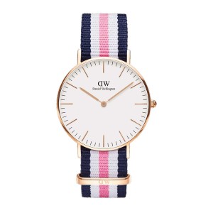 Daniel Wellington Classic Southampton Saat Kadın Pembe Altın | OULCW-4710