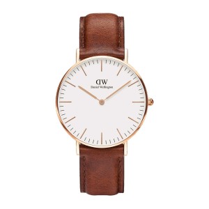 Daniel Wellington Classic St Mawes Saat Kadın Pembe Altın | DRHMN-8430