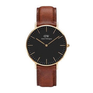 Daniel Wellington Classic St Mawes Saat Kadın Altın | UAEMO-6453