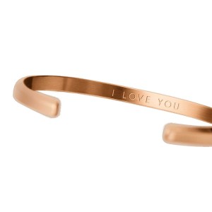 Daniel Wellington Classic Valentine Bilezik Pembe Altın | WDACR-9536