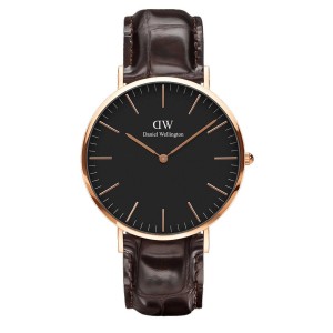 Daniel Wellington Classic York Saat Kadın Pembe Altın | HCFSI-5291