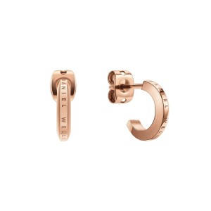 Daniel Wellington Elan Küpe Pembe Altın | IXFCW-0134