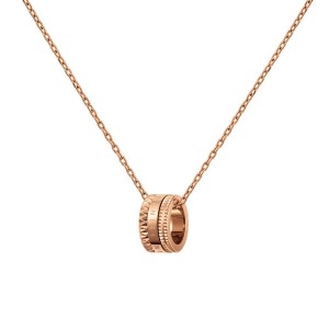 Daniel Wellington Elevation Kolye Pembe Altın | MTILY-4259