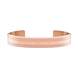 Daniel Wellington Emalie Bilezik Pembe Altın | HEQYG-5709
