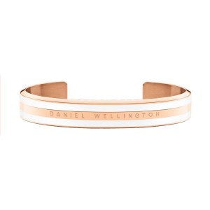 Daniel Wellington Emalie Bilezik Pembe Altın | JUNKP-5096