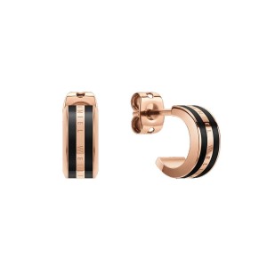 Daniel Wellington Emalie Küpe Pembe Altın | YEDWZ-9732