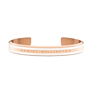 Daniel Wellington Emalie Slim Bilezik Pembe Altın | ZRVJN-1762