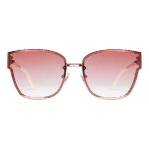 Daniel Wellington Grande Steel Pink Gradient Güneş Gözlüğü Pembe Altın | XQGPS-8314