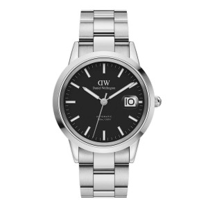 Daniel Wellington Iconic Link Automatic Saat Erkek Gümüş | ISGHW-6712