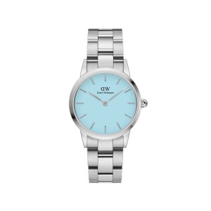 Daniel Wellington Iconic Link Capri Saat Kadın Gümüş | WVNMY-4593