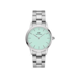 Daniel Wellington Iconic Link Mint Saat Kadın Gümüş | CDAGK-8160