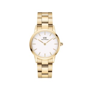 Daniel Wellington Iconic Link Saat Erkek Altın | VHGMW-6173