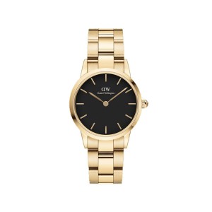 Daniel Wellington Iconic Link Saat Kadın Altın | XGCRO-9021