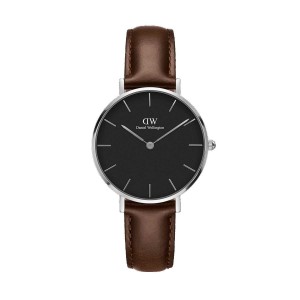 Daniel Wellington Petite Bristol Saat Kadın Gümüş | JXRQM-0951