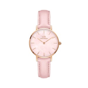 Daniel Wellington Petite Cherry Blossom Saat Kadın Pembe Altın | LKDFC-3807