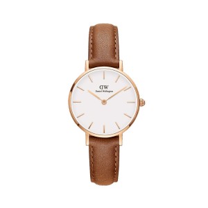 Daniel Wellington Petite Durham Saat Kadın Pembe Altın | SKZGN-9341