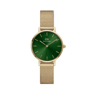 Daniel Wellington Petite Emerald Saat Kadın Altın | OUPDM-4068