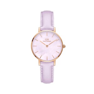 Daniel Wellington Petite Lavender Saat Kadın Pembe Altın | ZQGVL-3860