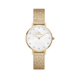 Daniel Wellington Petite Lumine Pressed Piano Saat Kadın Altın | YSMTH-9538