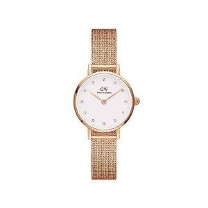 Daniel Wellington Petite Lumine Pressed Melrose Saat Kadın Pembe Altın | DAGRH-3205