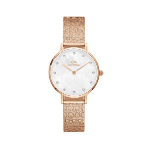 Daniel Wellington Petite Lumine Pressed Piano Saat Kadın Pembe Altın | EUPAJ-6581