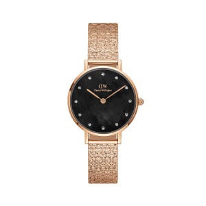 Daniel Wellington Petite Lumine Pressed Piano Saat Kadın Pembe Altın | RELZM-0847