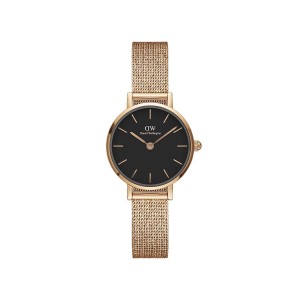 Daniel Wellington Petite Pressed Melrose Saat Kadın Pembe Altın | LUPCA-0217