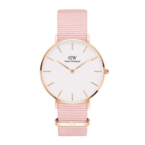 Daniel Wellington Petite Rosewater Saat Kadın Pembe Altın | QKXTF-5093