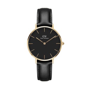 Daniel Wellington Petite Sheffield Saat Kadın Altın | VESXO-9182