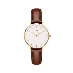 Daniel Wellington Petite St Mawes Saat Kadın Altın | PCXWS-6857