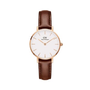 Daniel Wellington Petite St Mawes Saat Kadın Pembe Altın | CRAIZ-8630