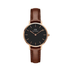 Daniel Wellington Petite St Mawes Saat Kadın Pembe Altın | UEFGV-8561