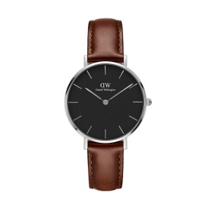 Daniel Wellington Petite St Mawes Saat Kadın Gümüş | ZKQTC-6015