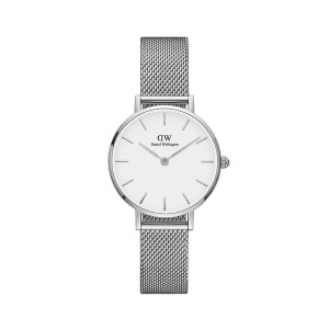 Daniel Wellington Petite Sterling Saat Kadın Gümüş | JXPBW-4912
