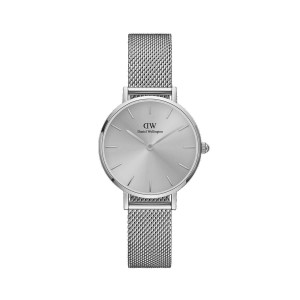Daniel Wellington Petite Unitone Saat Kadın Gümüş | PSITN-3876
