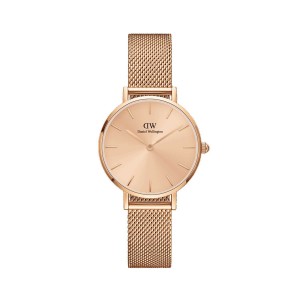 Daniel Wellington Petite Unitone Saat Kadın Pembe Altın | RAHQB-0549