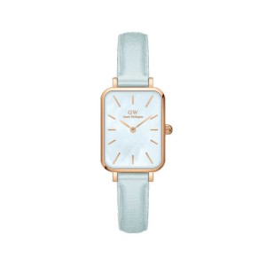 Daniel Wellington Quadro Bluebell Saat Kadın Pembe Altın | RIWZO-0759