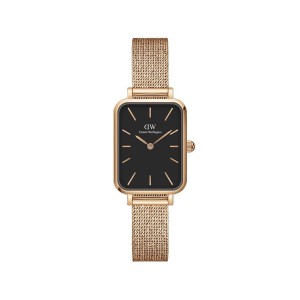 Daniel Wellington Quadro Pressed Melrose Saat Kadın Pembe Altın | ZJTGC-6453