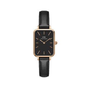 Daniel Wellington Quadro Pressed Sheffield Saat Kadın Pembe Altın | MBYQT-9721